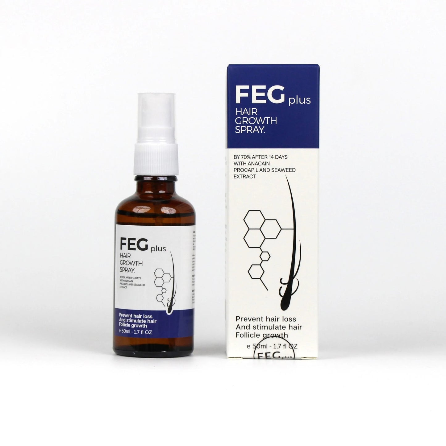 FEG PLUS Hair Growth Spray | FREE DELIVERY